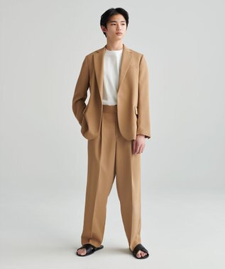 NAVE 【ReNAVE　吸水速乾】ホロウツイルジャケット　メンズパターン キャメル