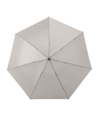 MOONBAT 【Begin12月号掲載/大きめ】マッキントッシュ フィロソフィー 折りたたみ傘 Barbrella 超軽量 約125g 無地 60cm ライトグレー