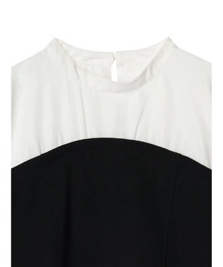 Green Parks リブビスチェドッキングプルオーバー Black