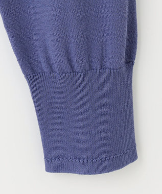 ANY SIS 【美人百花7月号掲載】ベーシッククルーネック カーディガン ダルブルー