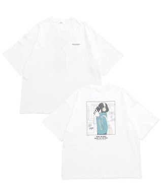 WEGO 【ユニセックス着用ITEM/SMLXLサイズ展開】アソートグラフィックT（SS）-2 柄47