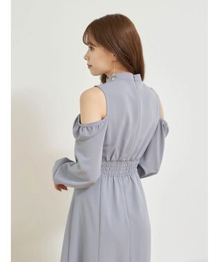 earth music&ecology ２ＷＡＹショルダーワンピース Blue