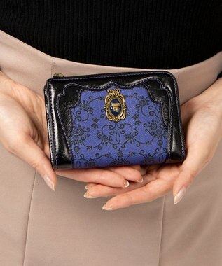 ANNA SUI リーブル マルチケース パープル