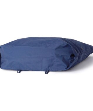 Chacott フラワー2Way衣装バッグ ネイビー