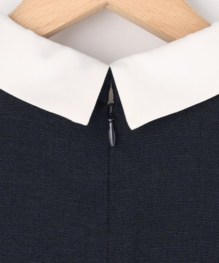 組曲 S 【先行予約】ライトリネンライク ワンピース ネイビー系