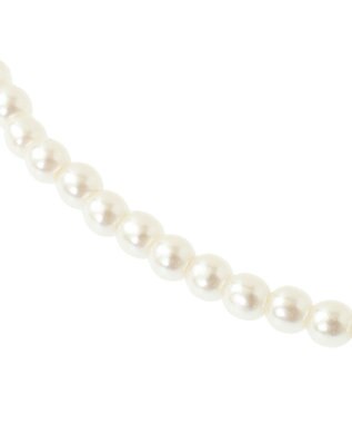 Green Parks ・ＨＡＬＦ　ＴＩＭＥ　ピアス・パールネックレスセット White