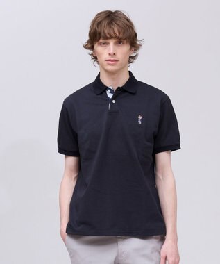 J.PRESS MEN 新デザイン【BULLDOG BOY / 8色展開】カノコレジメン ポロシャツ