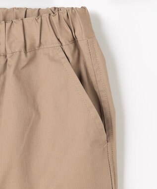 J.PRESS KIDS 【100-130cm】コットンストレッチ 7分丈パンツ ベージュ系