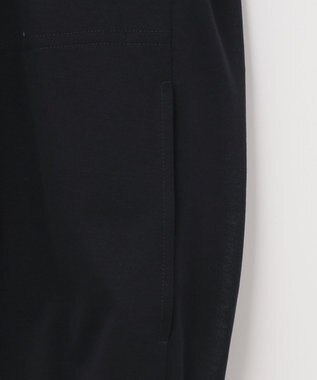 自由区 L 【洗える/冷房対策にも】シアーブルゾン ネイビー系