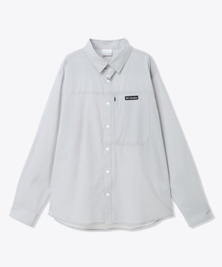 Columbia Columbia/ ライトキャニオンロングスリーブシャツ /コロンビア Cool Grey