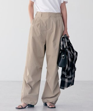 AMERICAN HOLIC パラシュートパンツ Beige