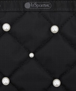 LeSportsac BUCKET TOTE W PEARLS2/ミッドナイトパール ミッドナイトパール