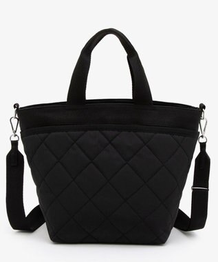 LeSportsac BUCKET TOTE W PEARLS2/ミッドナイトパール ミッドナイトパール