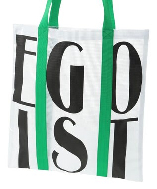 Green Parks ＥＧＯＩＳＴ　ＰＶＣトートバック Green