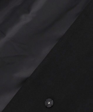 Feroux ダッフルデザインAライン コート ブラック系