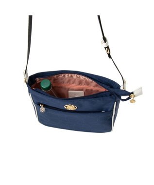 CLATHAS フレイム ショルダーバッグ ネイビー