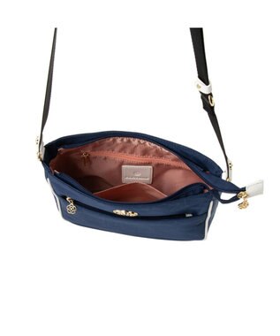 CLATHAS フレイム ショルダーバッグ ネイビー