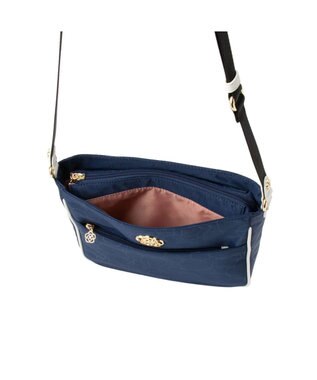 CLATHAS フレイム ショルダーバッグ ネイビー