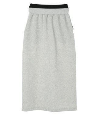 Green Parks ＥＧＯＩＳＴ　裏毛タイトスカート Gray Mixture