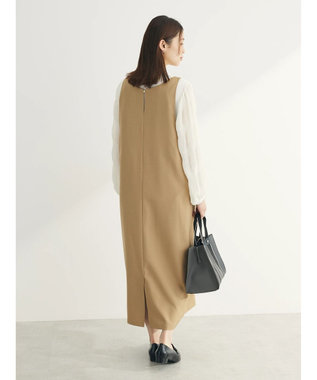 Green Parks 前後２ｗａｙハイスペックジャンパースカート Beige