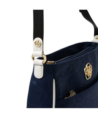 CLATHAS フレイム ショルダーバッグ ネイビー