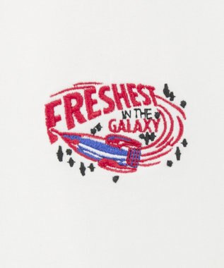 AMERICAN HOLIC Pizza Planet オーダーメモロングTシャツ Off White