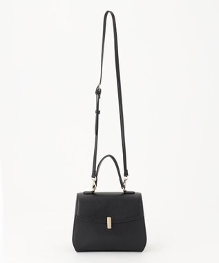 組曲 トップハンドルハンド バッグ ブラック系