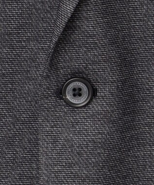 JOSEPH ABBOUD 【キングサイズ・ストレッチ】ツィーディージャージ　ジャケット ライトグレー系