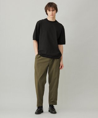 UNFILO MENS TENNEN TOUCH タックパンツ カーキ