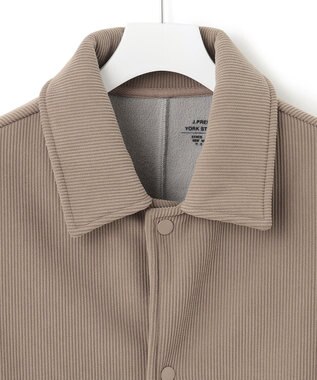 J.PRESS YORK STREET 【UNISEX】コーデュロイコーチジャケット ブラウン系