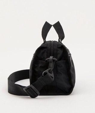 LeSportsac MINI DUFFEL CROSSBODY/リサイクルドブラックJP リサイクルドブラックJP