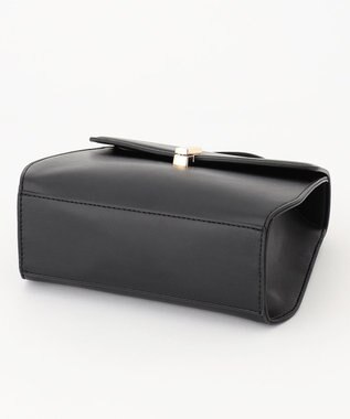 組曲 トップハンドルハンド バッグ ブラック系