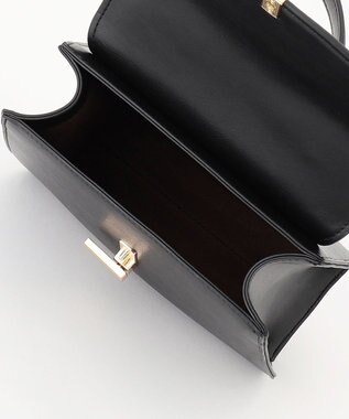 組曲 トップハンドルハンド バッグ ブラック系