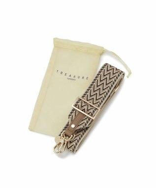 TOPKAPI 【TREASURE TOPKAPI】オリジナル ショルダーベルト 50mm ベージュ