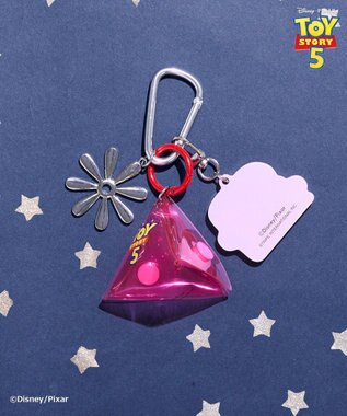 AMERICAN HOLIC 【TOY STORY 5】ポーチ付きシャカシャカチャーム Pink