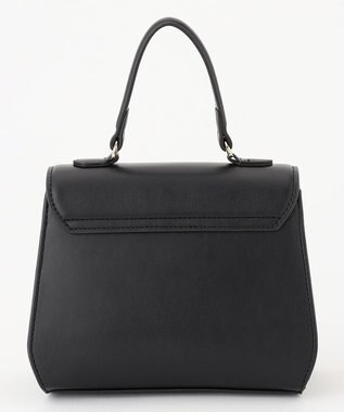 組曲 トップハンドルハンド バッグ ブラック系