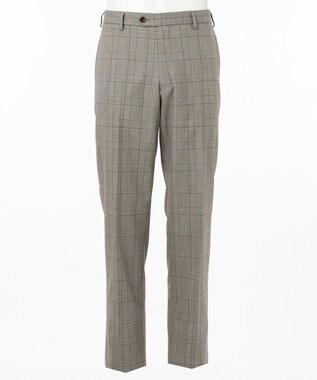 J.PRESS MEN 【ESSENTIAL  CLOTHING】グレナカートチェック スーツ ベージュ系3