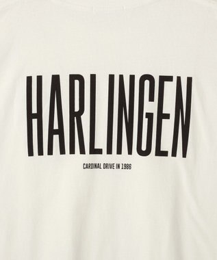 AMERICAN HOLIC バックロゴルーズＴシャツ Off White