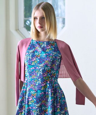 TOCCA 【洗える！】AJISAI ボレロ ピンク系