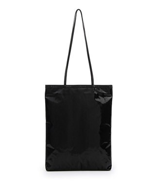 LeSportsac VERTICAL CITY TOTE/アップタウンブラックシャイン/ブラック アップタウンブラックシャイン/ブラック