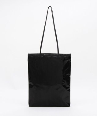 LeSportsac VERTICAL CITY TOTE/アップタウンブラックシャイン/ブラック アップタウンブラックシャイン/ブラック