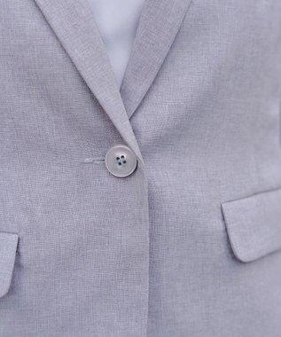 Tiaclasse L テーラードサマージャケット グレー