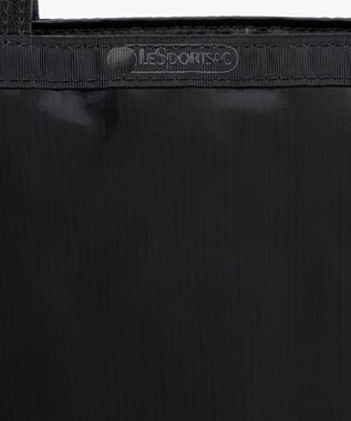 LeSportsac VERTICAL CITY TOTE/アップタウンブラックシャイン/ブラック アップタウンブラックシャイン/ブラック