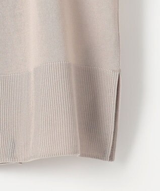 自由区 【接触冷感・UVケア・洗える】ファンクショナル カーディガン サンドベージュ