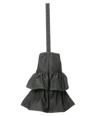 Green Parks ＯＴＯ．ＨＡ．フリルショルダーバッグ Charcoal Gray