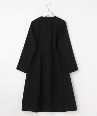 Feroux ダッフルデザインAライン コート ブラック系