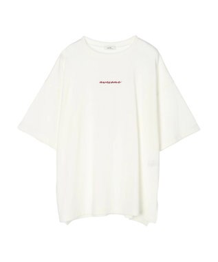 earth music&ecology ａｗｅｓｏｍｅ　ルーズＴ Off White