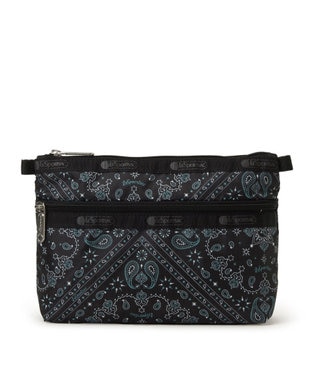 LeSportsac COSMETIC CLUTCH/ステレートバンダナ