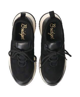 Bridget Birkin 【Bridget Birkin】ボリュームソールメッシュスニーカー ブラック