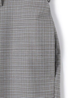 J.PRESS MEN 【J.PRESS MOVING】GUABELLO STUDIOサマースポーツチェック スラックス ブラウン系8